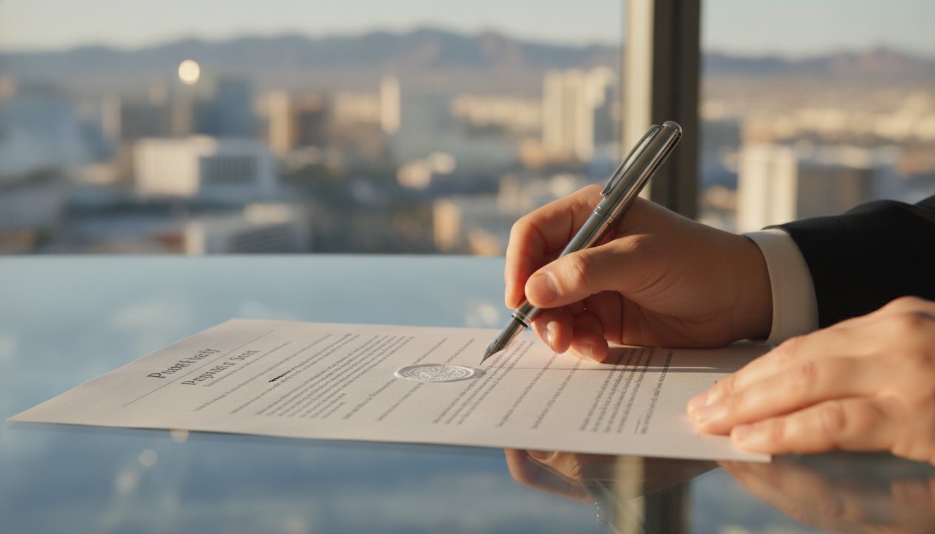 Professional Deed Drafting in Las Vegas: A 2026 Guide to Property Transfers