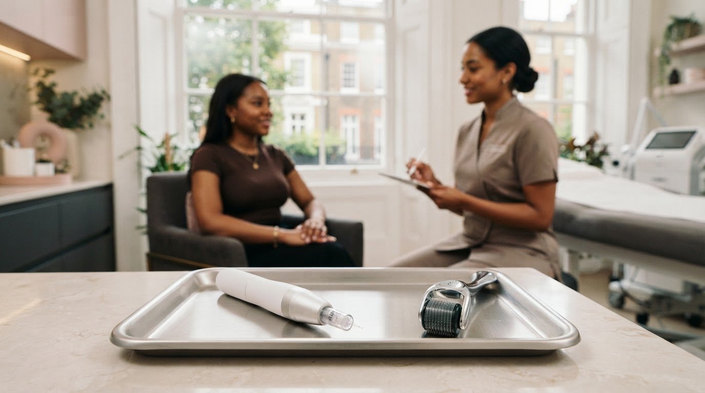 Professional Dermapen vs Dermaroller: How to Compare Microneedling Treatments