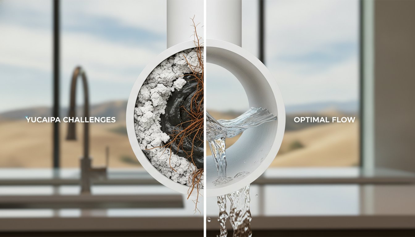 Professional Drain Cleaning in Yucaipa: Reliable Methods and Maintenance