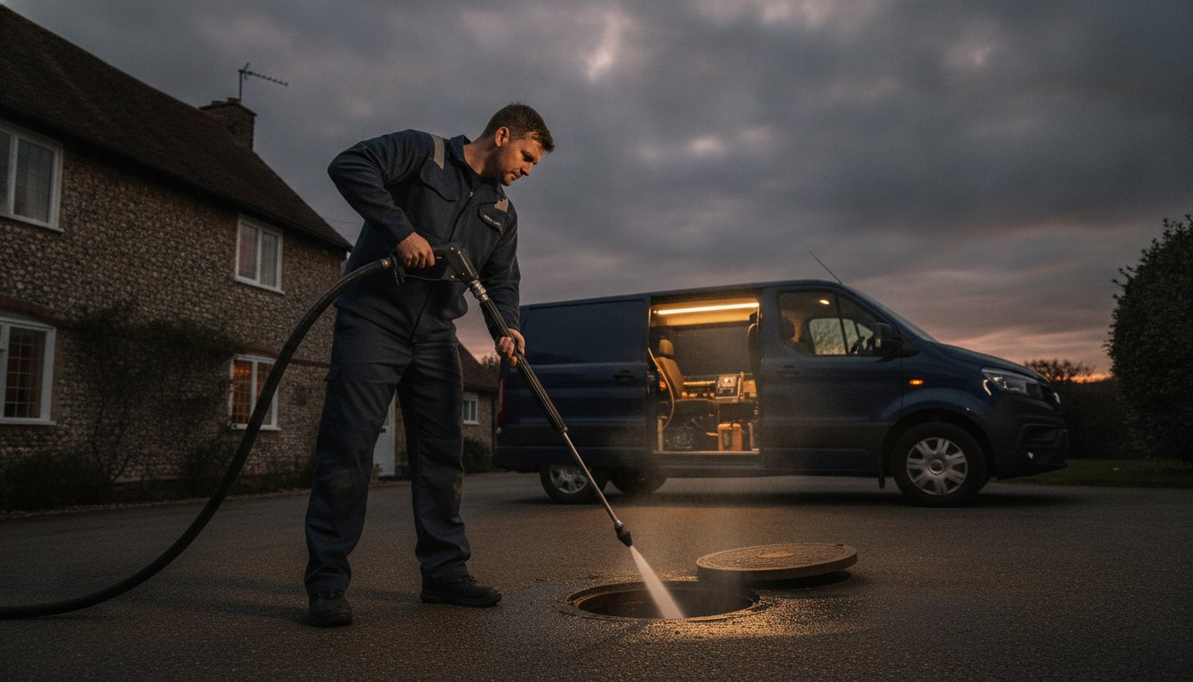 Professional Drain Unblocking Ringmer: Rapid 24/7 Response