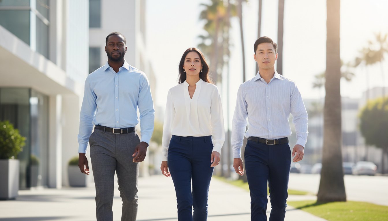 Professional Dress Shirt Pressing Service in Santa Monica: Look Sharp Without the Effort