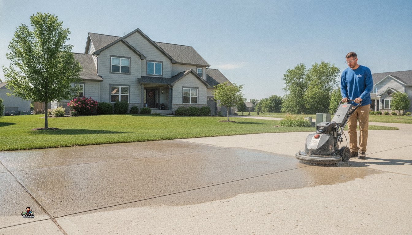 Professional Driveway Cleaning in Elkhorn: Preserving Curb Appeal and Concrete Integrity