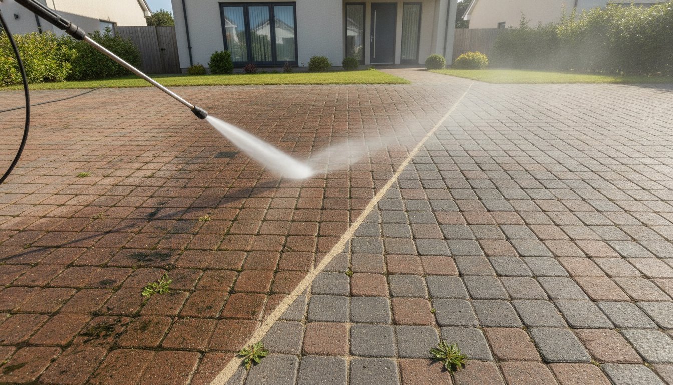 Professional Driveway Cleaning in Peterborough: The Complete Restoration Guide