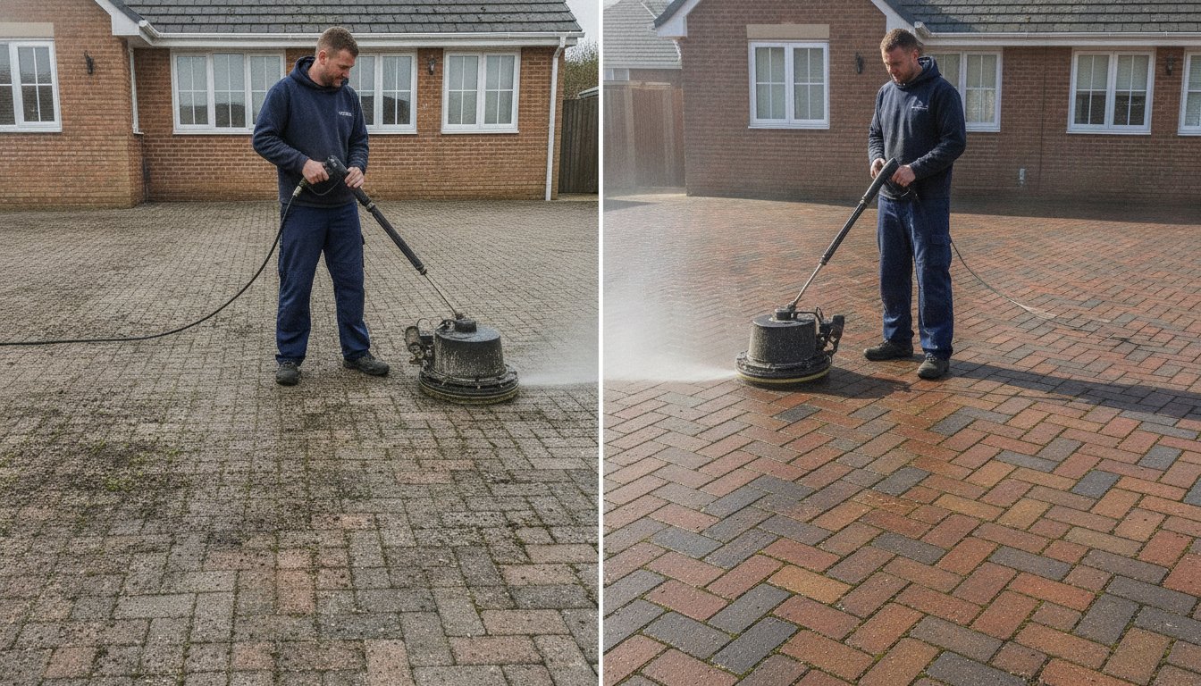 Professional Driveway Cleaning in Sutton Coldfield