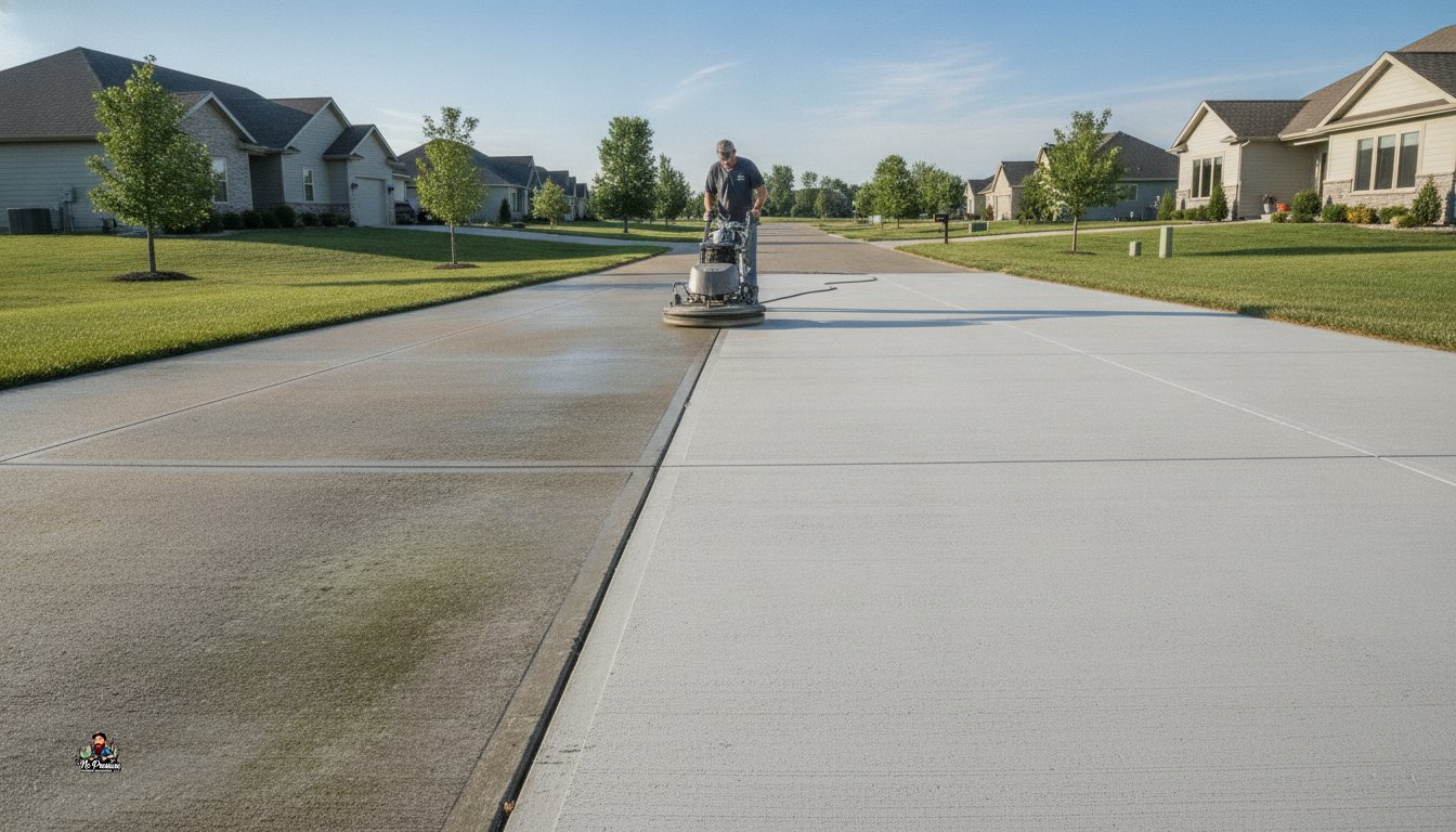 Professional Driveway Cleaning in Valley, NE: Restoration and Preservation