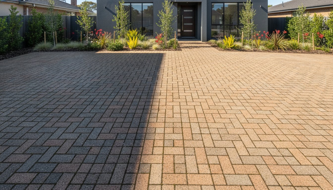 Professional Driveway Cleaning Melbourne: The Ultimate Guide to Curb Appeal