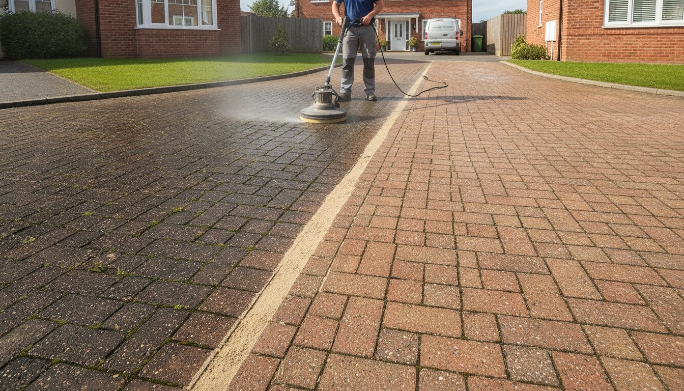 Professional Driveway Cleaning Service: The Ultimate Guide to Surface Restoration