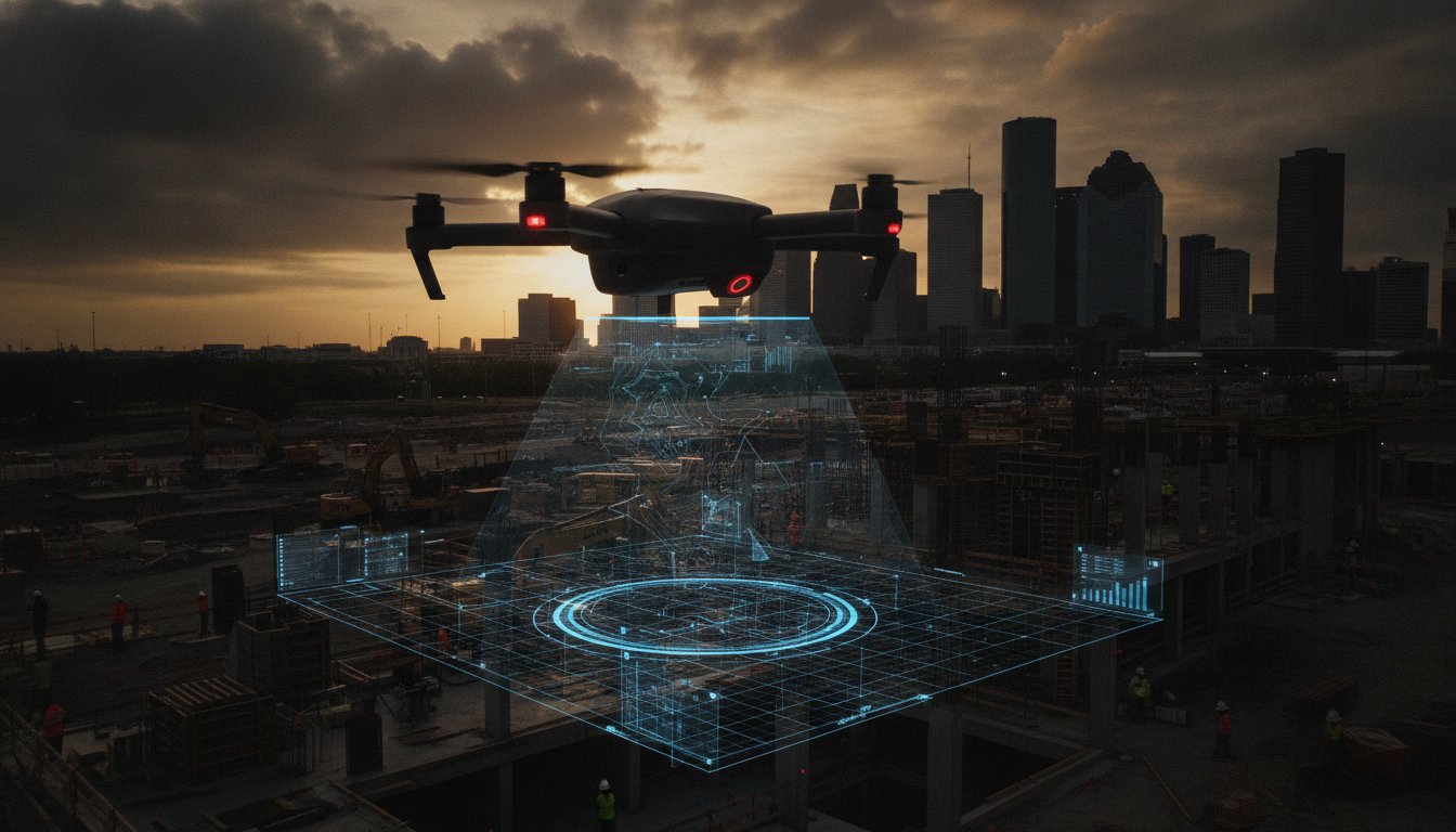 Professional Drone Services in Greater Houston: The 2026 Buyer’s Guide