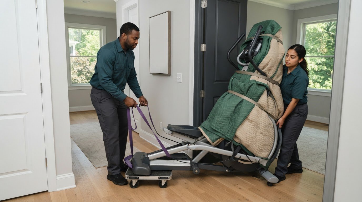 Professional Elliptical Movers in McLean, VA: How to Choose