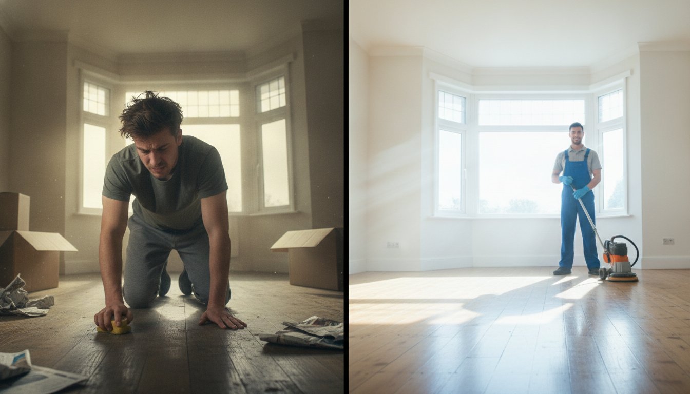 Professional End of Tenancy Cleaning vs DIY: The 2026 Deposit Return Guide