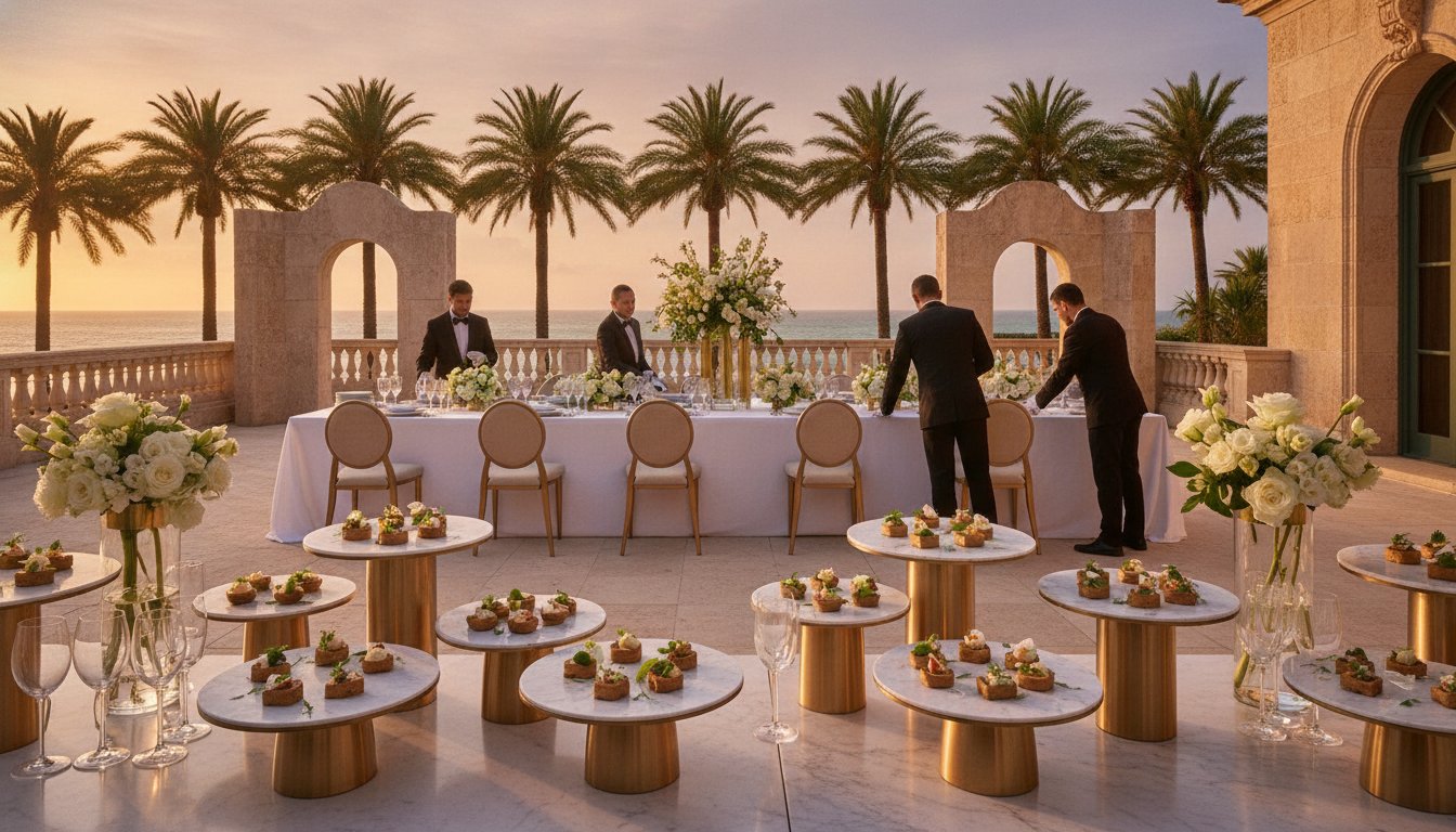 Professional Event Catering Palm Beach County: The Elite Planning Checklist