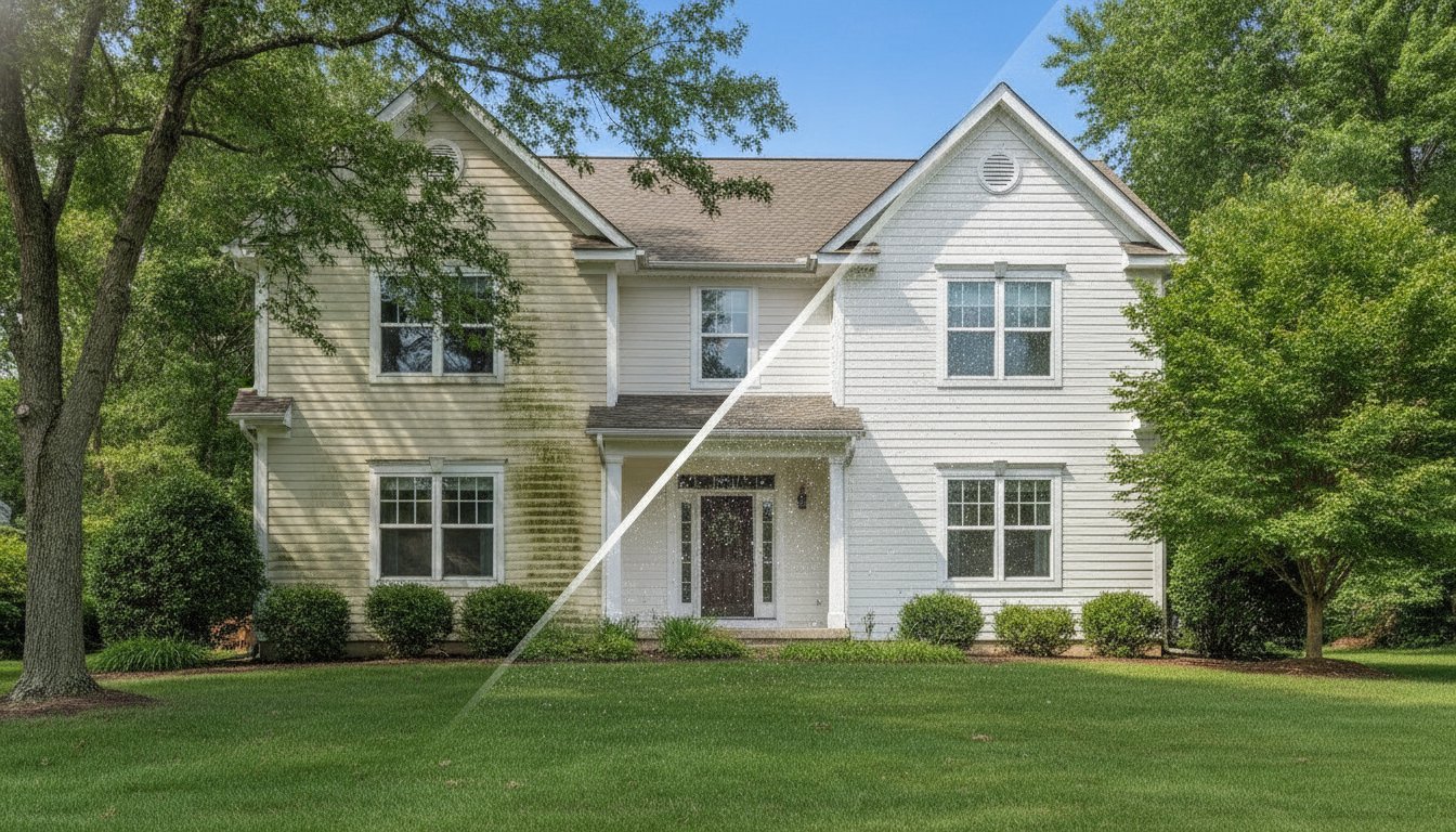 Professional Exterior House Washing in Langhorne PA: The 2026 Homeowner’s Guide