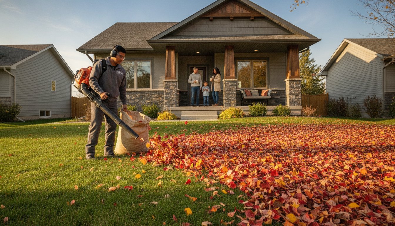 Professional Fall Leaf Removal Services in Winnipeg: The 2026 Homeowner’s Guide