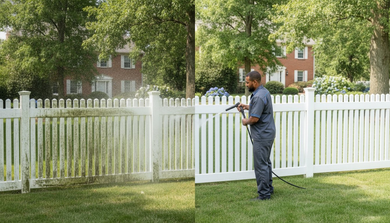 Professional Fence Cleaning Service in Bucks County, PA: The 2026 Restoration Guide