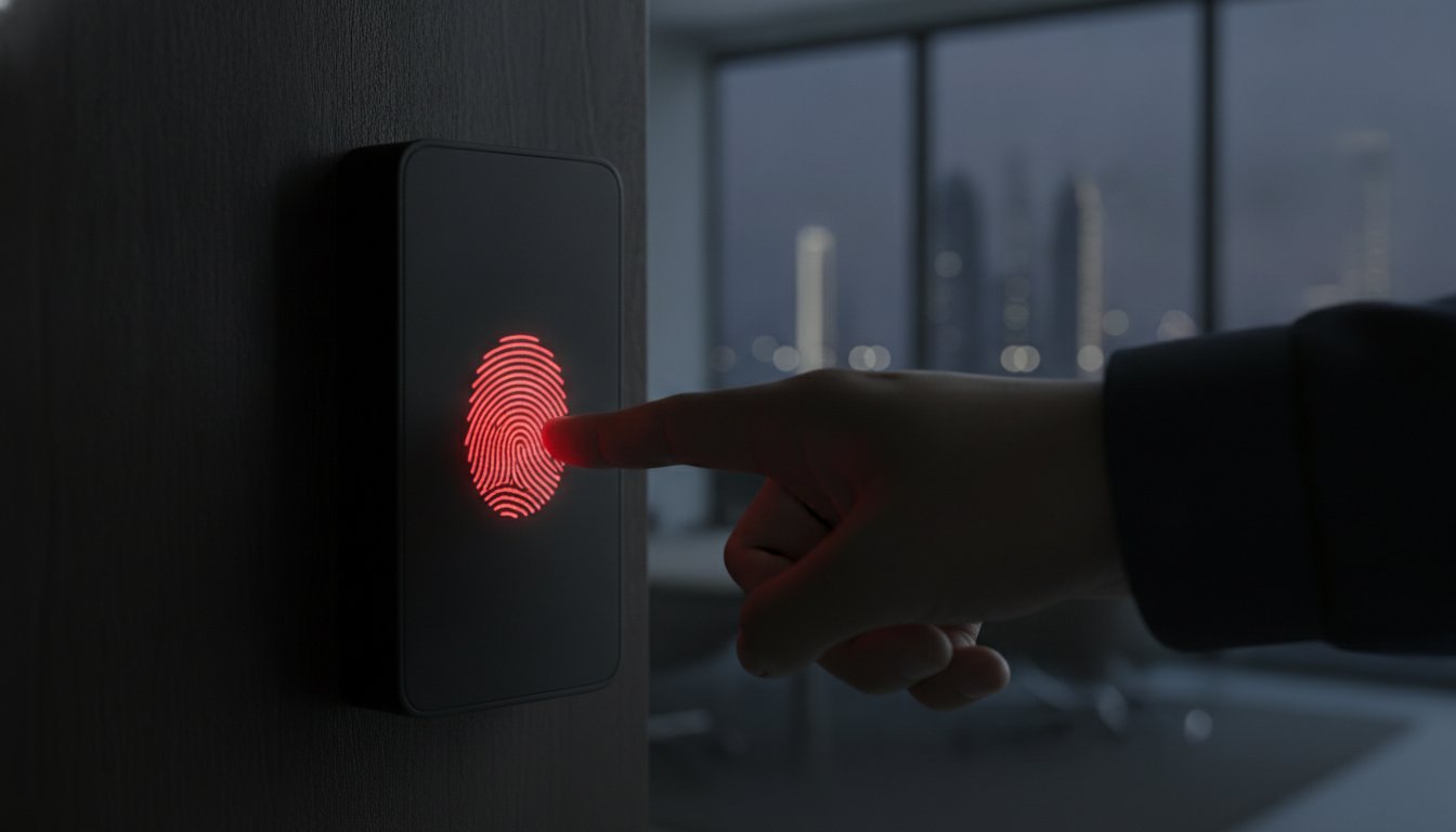 Professional Fingerprint Door Lock Installation in Abu Dhabi: The 2026 How-To Guide