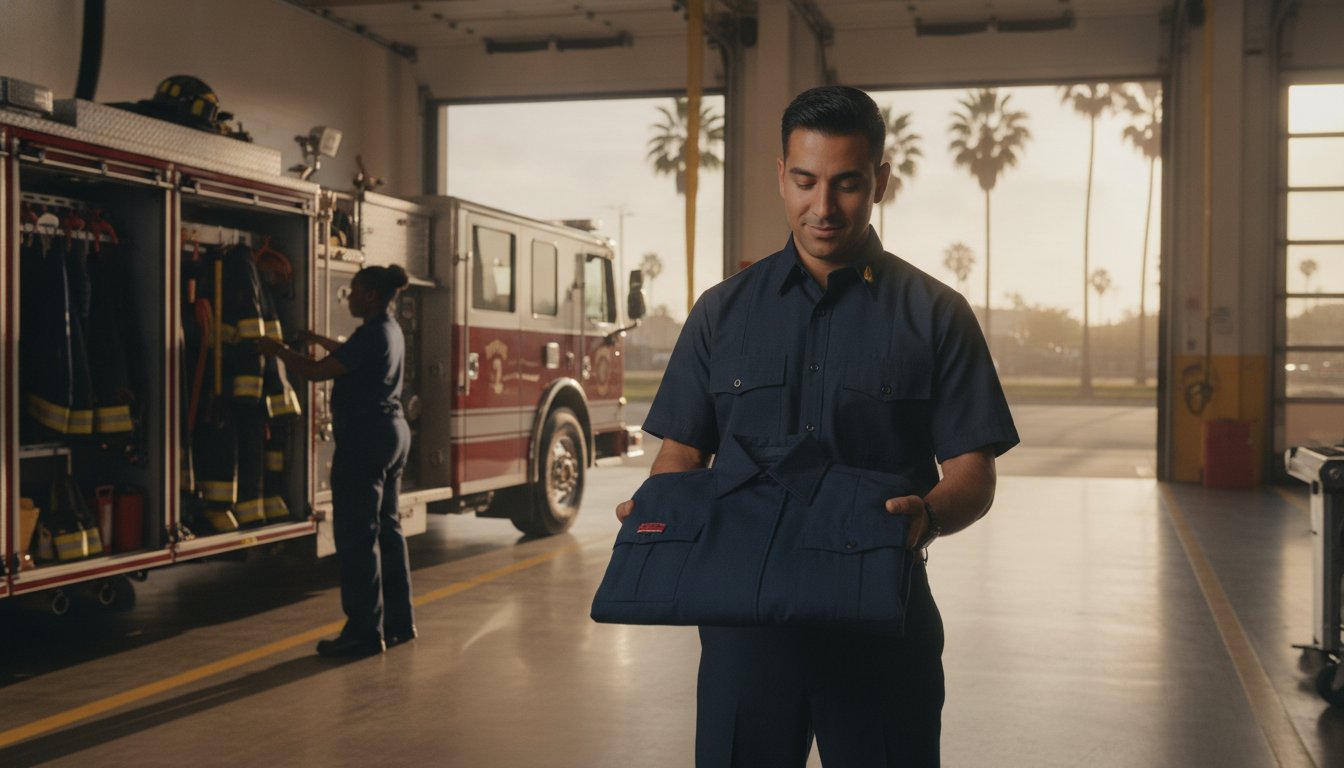 Professional Fire Department Uniform Cleaning in Venice: Safety & Convenience Guide