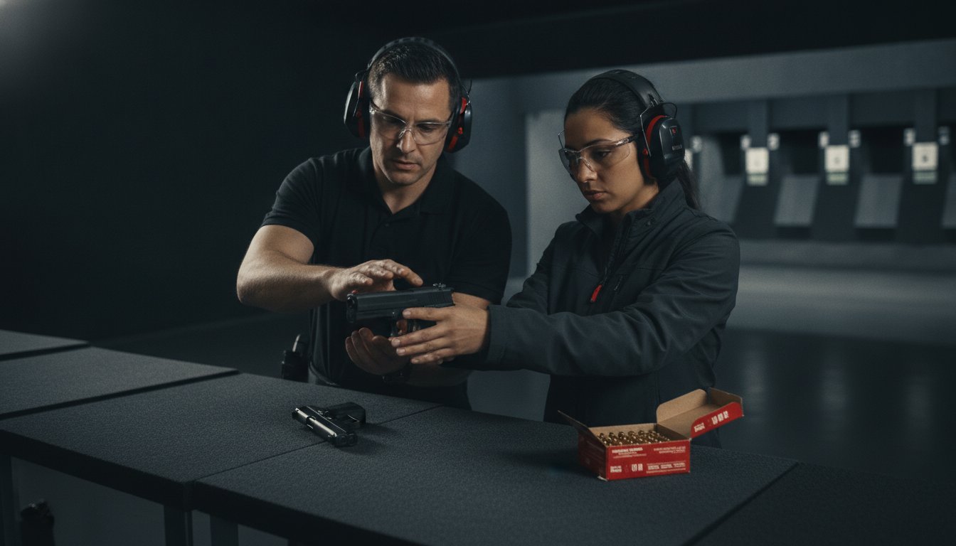 Professional Firearms Instruction in Rockland & Bergen