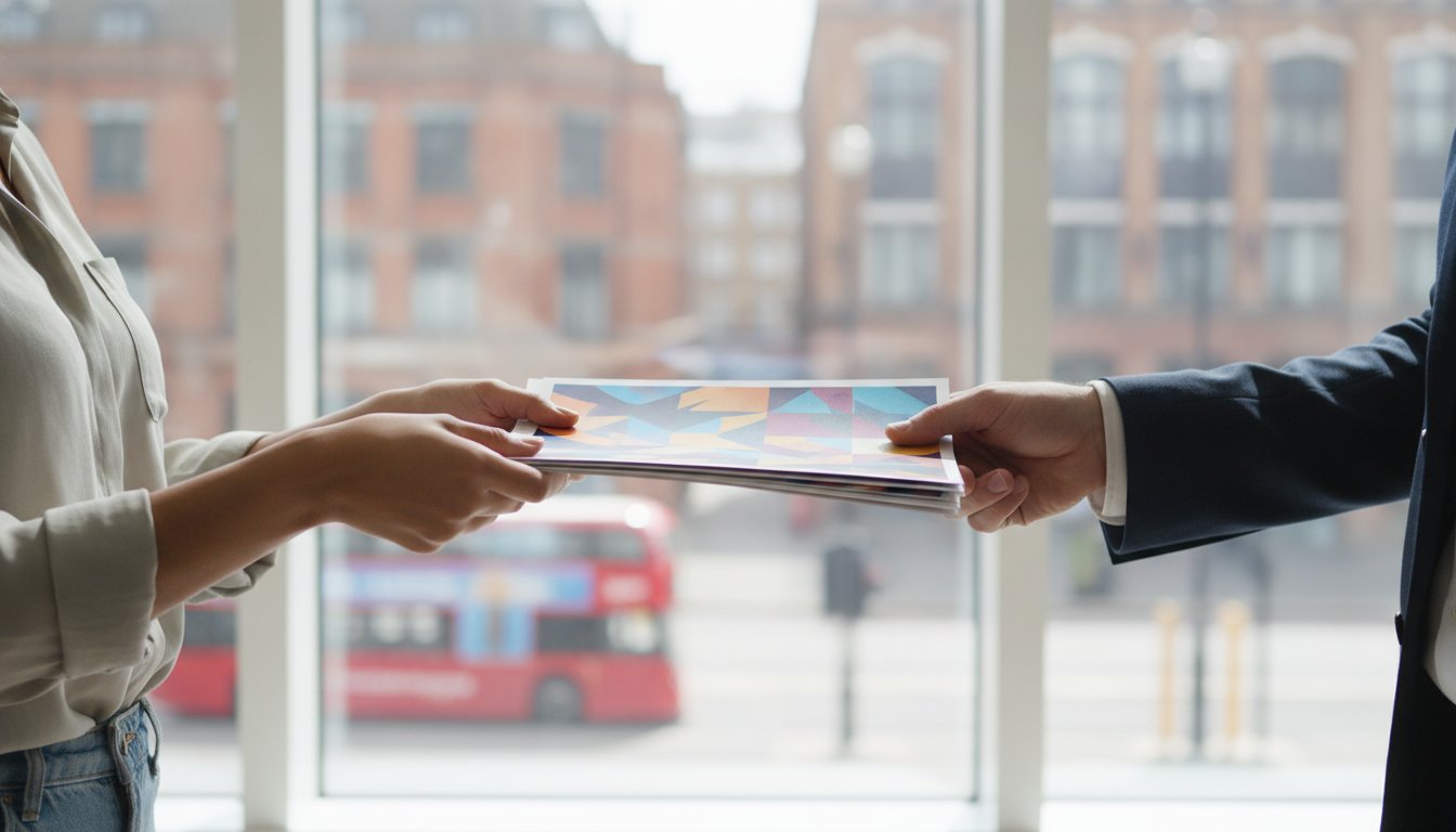 Professional Flyer Printing: Same-Day London Guide