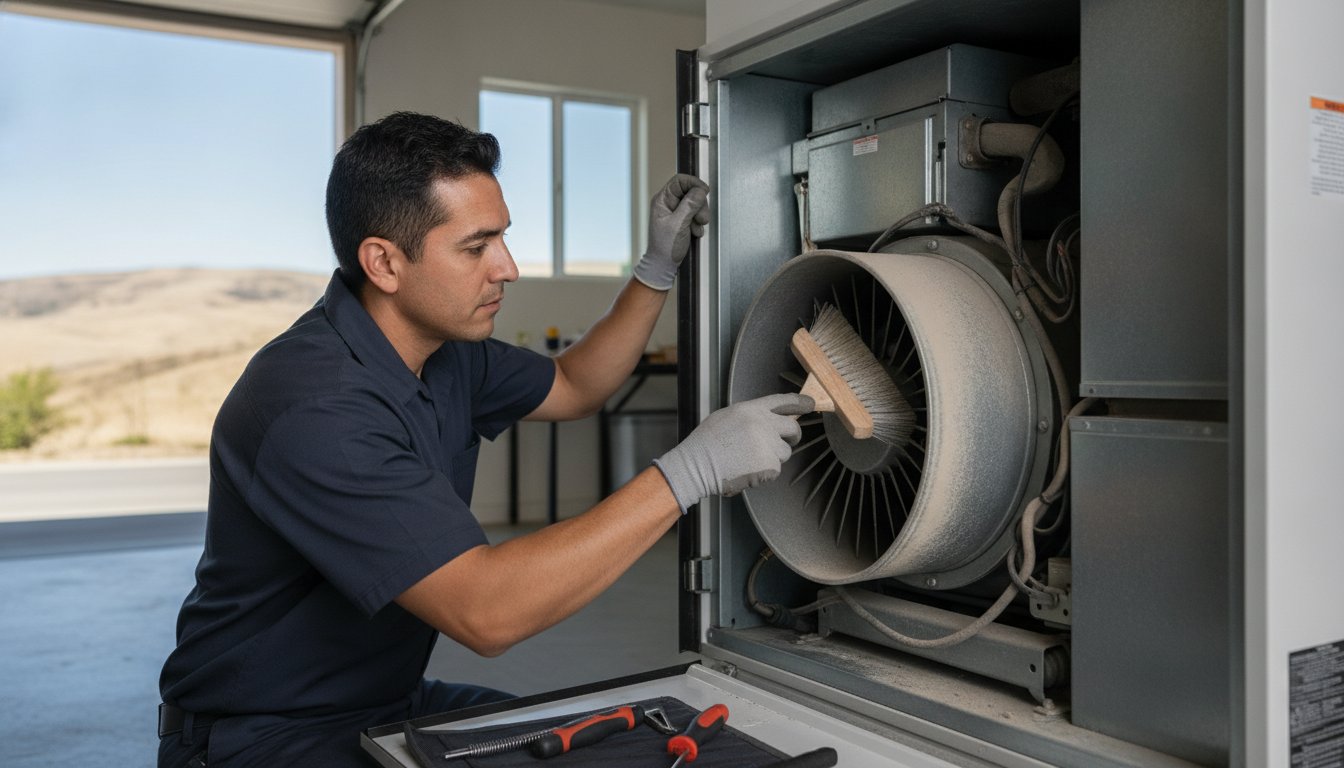 Professional Furnace Cleaning: Why Your System Needs More Than a Filter Change
