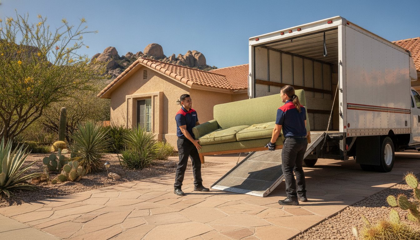 Professional Furniture Removal Services: Reclaim Your Space in Central Arizona