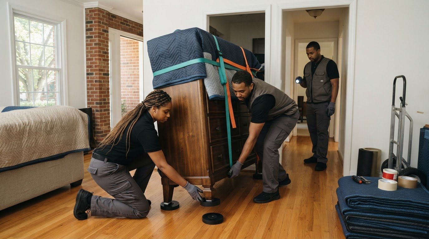 Professional Furniture Sliders for Hire in Vienna, VA: Move Heavy Items Safely