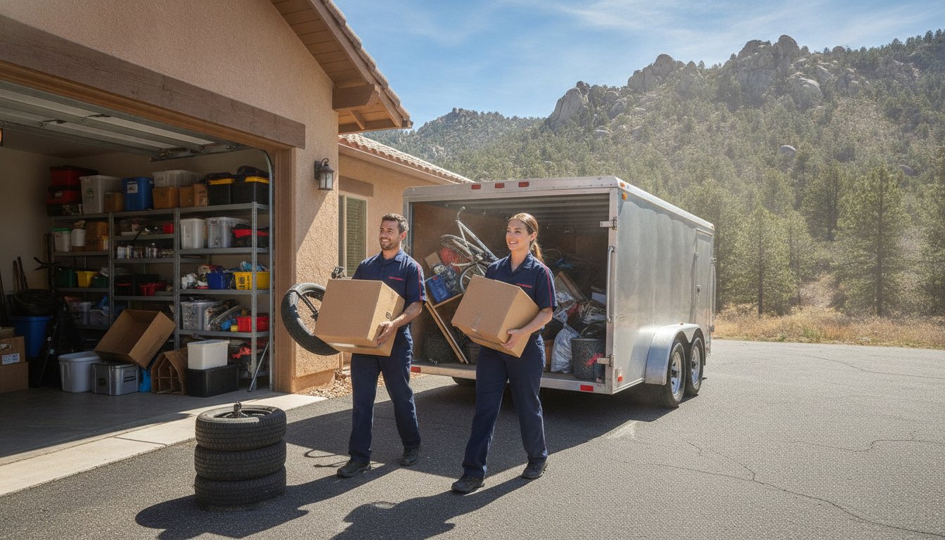 Professional Garage Cleanout Service: Reclaim Your Arizona Home’s Space
