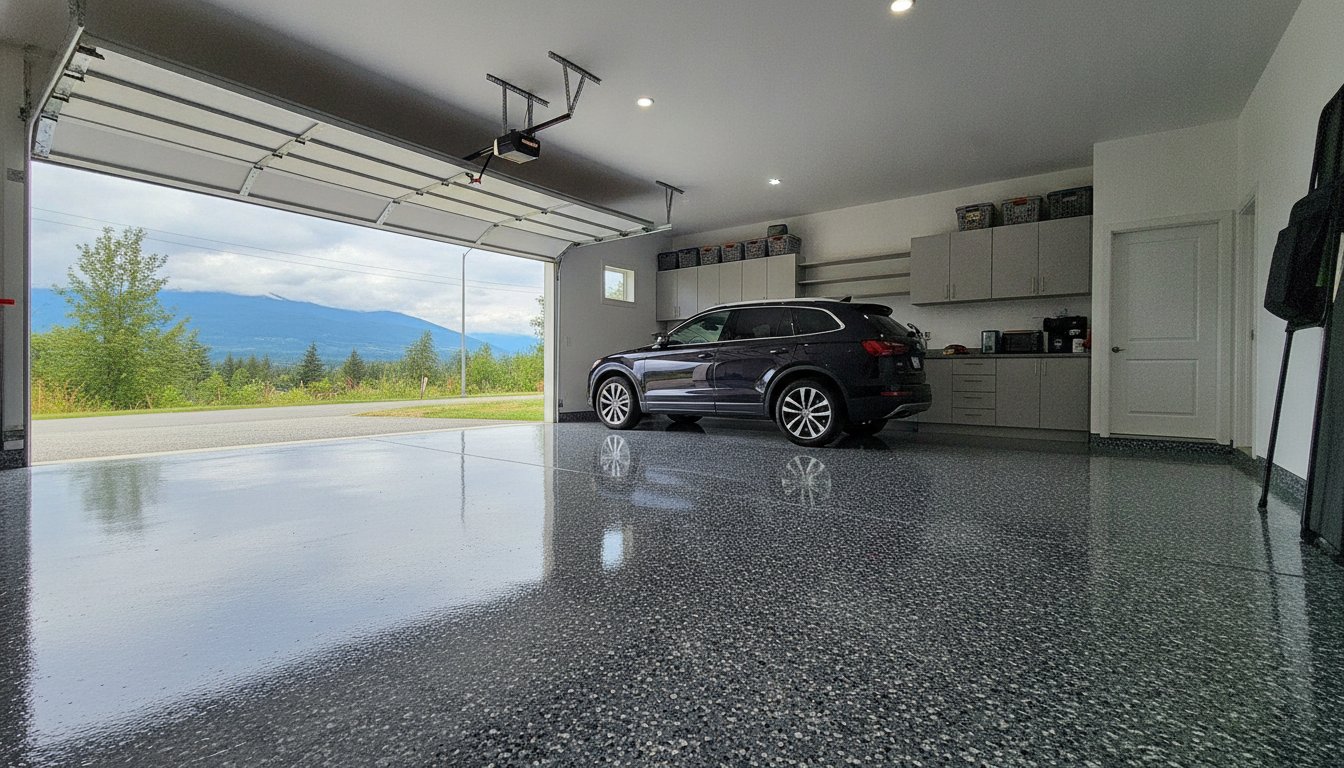 Professional Garage Floor Coating in Maple Ridge: The 2026 Homeowner’s Guide
