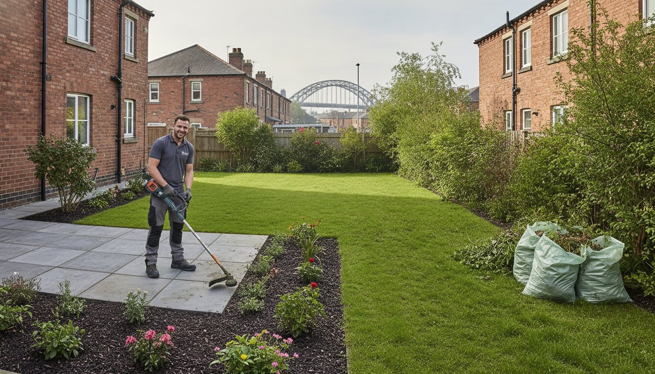 Professional Garden Tidy Service in Newcastle: Restore Your Outdoor Space