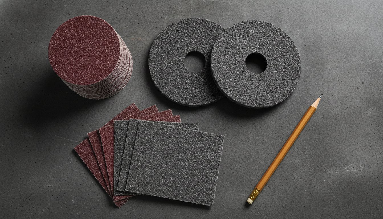 Professional Grade Abrasives: The Contractor’s Guide to Selection and Performance