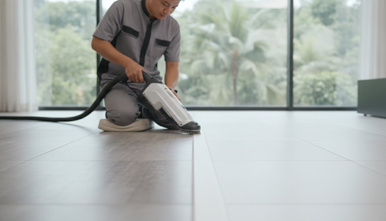Professional Grout Cleaning Service Singapore: The 2026 Guide to Tile Restoration