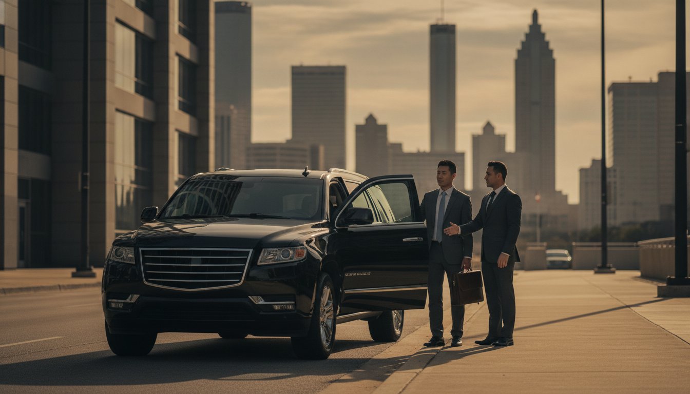 Professional Guide to Point to Point Car Service Atlanta (2026)