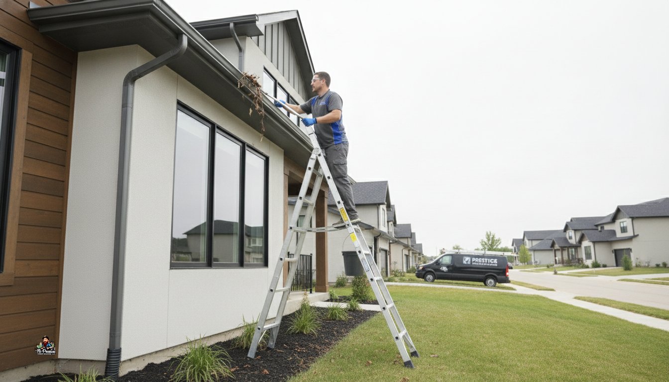 Professional Gutter Cleaning: Protecting Your Omaha Home from Foundation to Roof