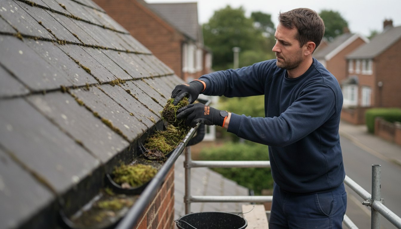 Professional Gutter Cleaning Service in Norwich: The 2026 Homeowner’s Guide