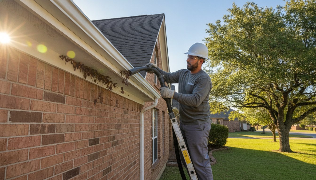 Professional Gutter Cleaning: The Homeowner’s 2026 Guide to Protecting Your Roof and Foundation