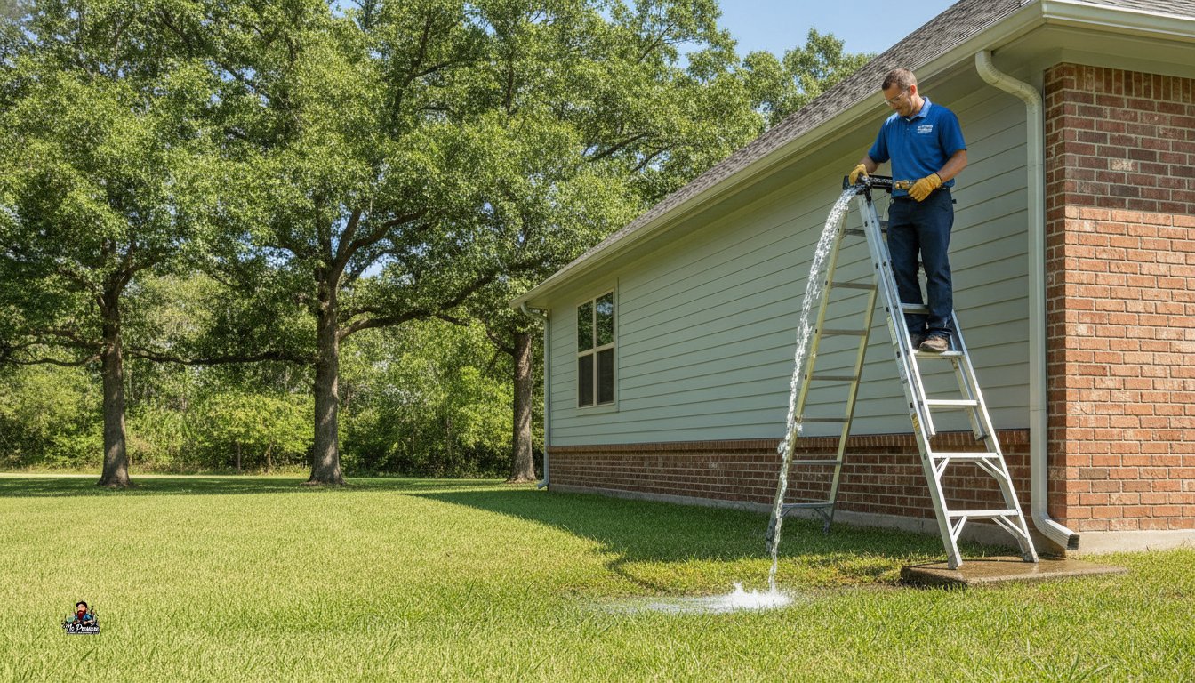 Professional Gutter Downspout Cleaning: Protecting Your Omaha Home’s Foundation