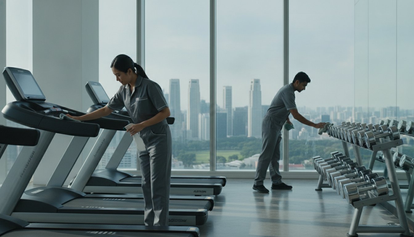 Professional Gym Cleaning Services in Singapore: The 2026 Facility Manager’s Buying Guide