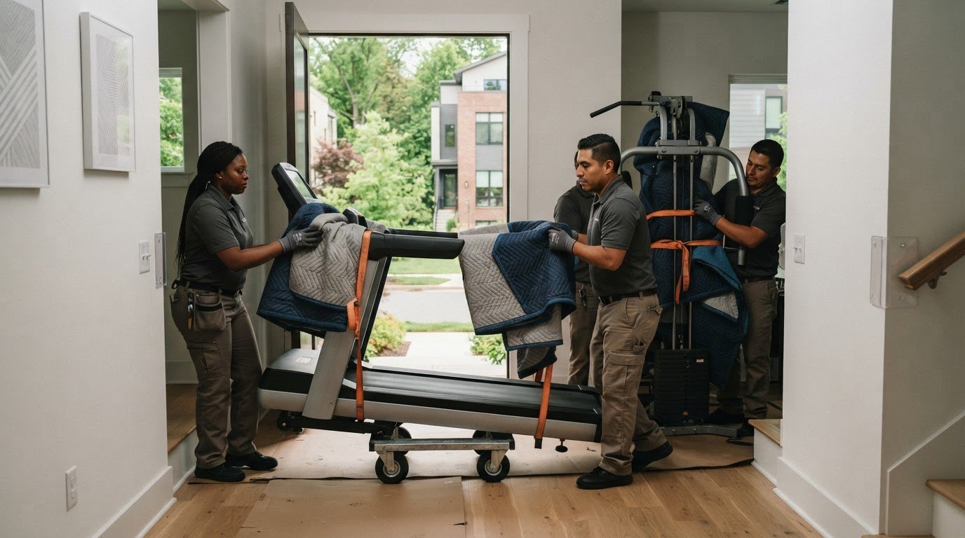 Professional Gym Equipment Movers in Reston, VA: Safe, Simple Relocation