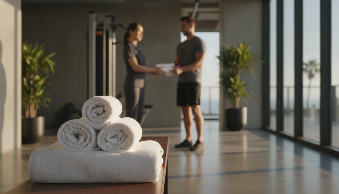 Professional Gym Towel Service in Santa Monica: Elevate Your Fitness Brand