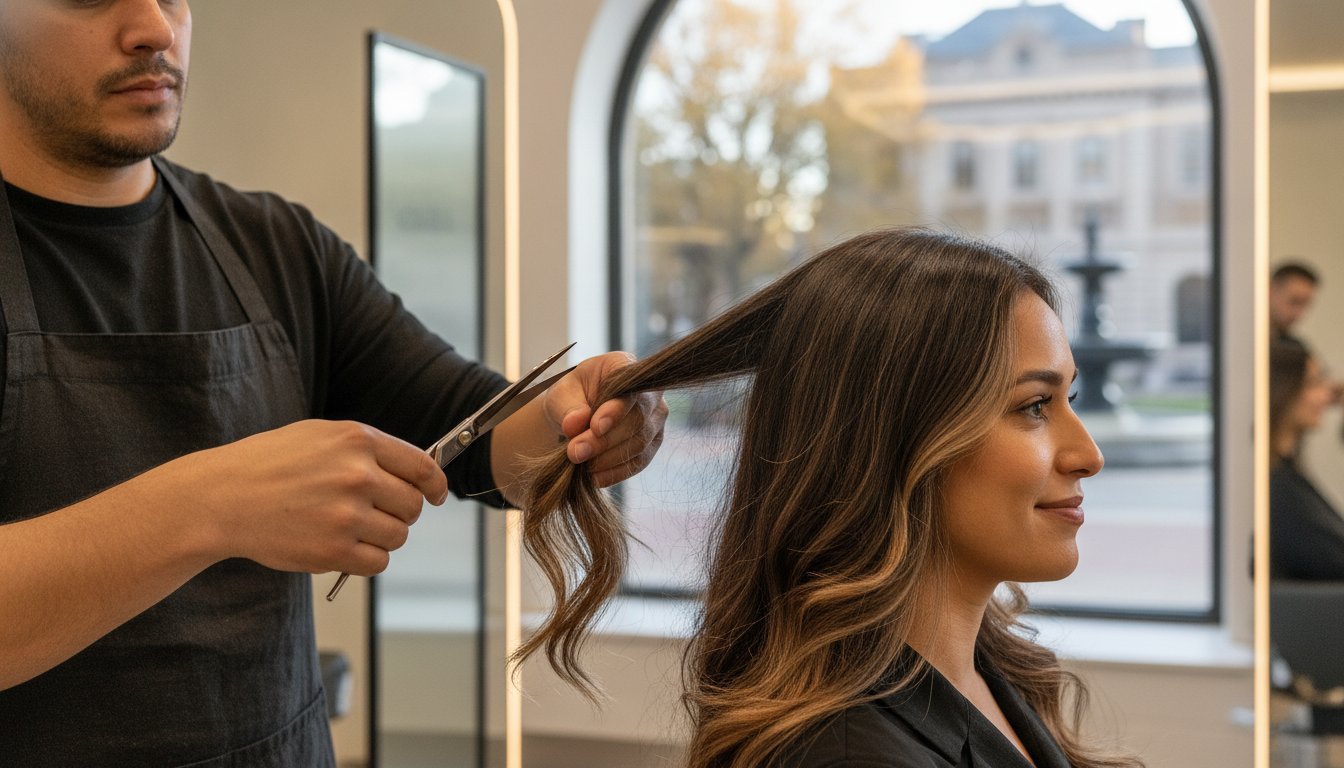Professional Hair Trim Cincinnati: Precision Maintenance for Luxury Styles