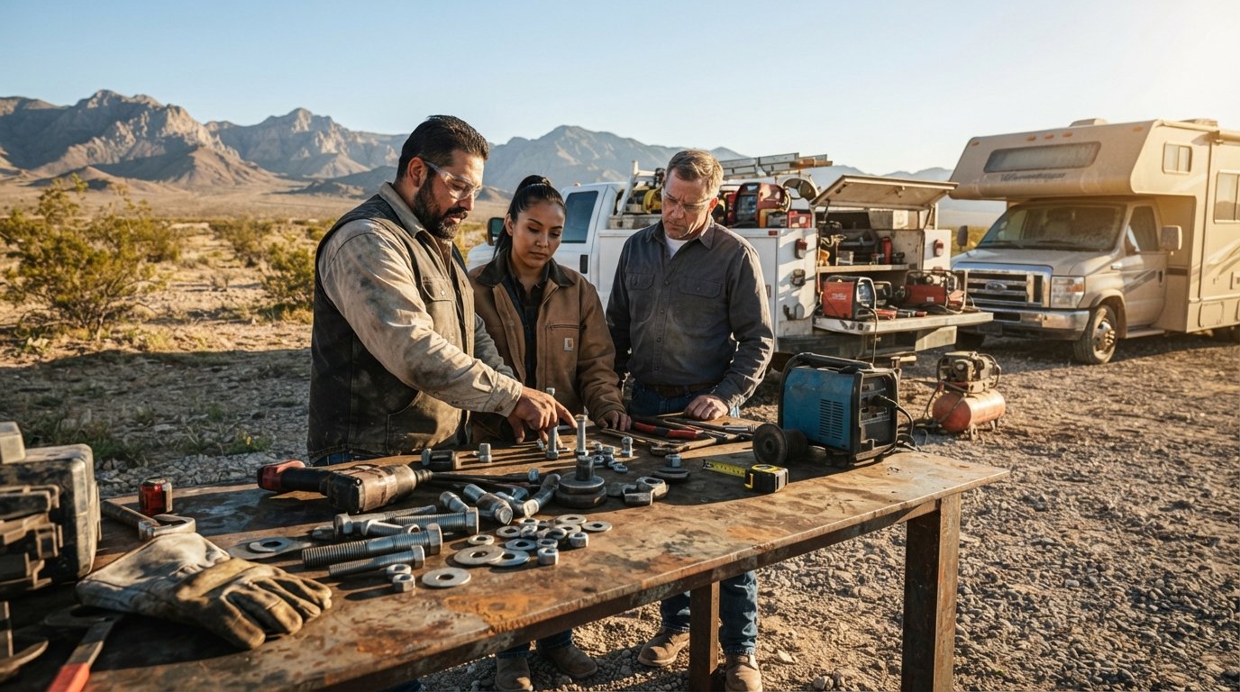 Professional Hardware Solutions Pahrump: The 2026 Local Builder’s Guide