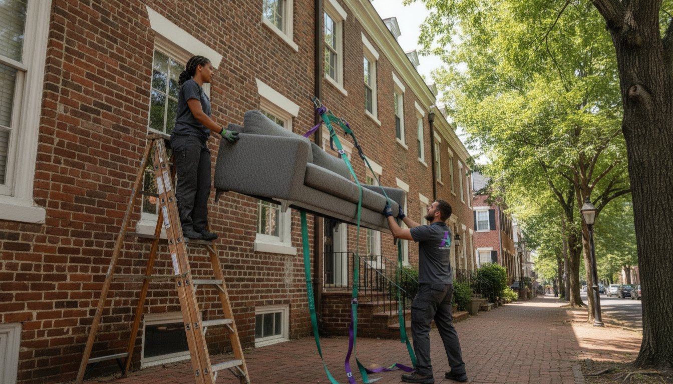 Professional Heavy Furniture Movers in Alexandria, VA