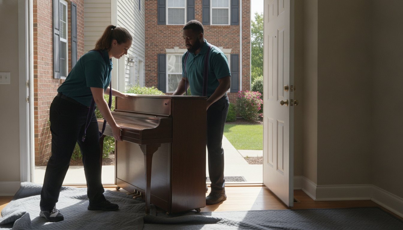 Professional Heavy Lifting: Labor Only Movers in Manassas