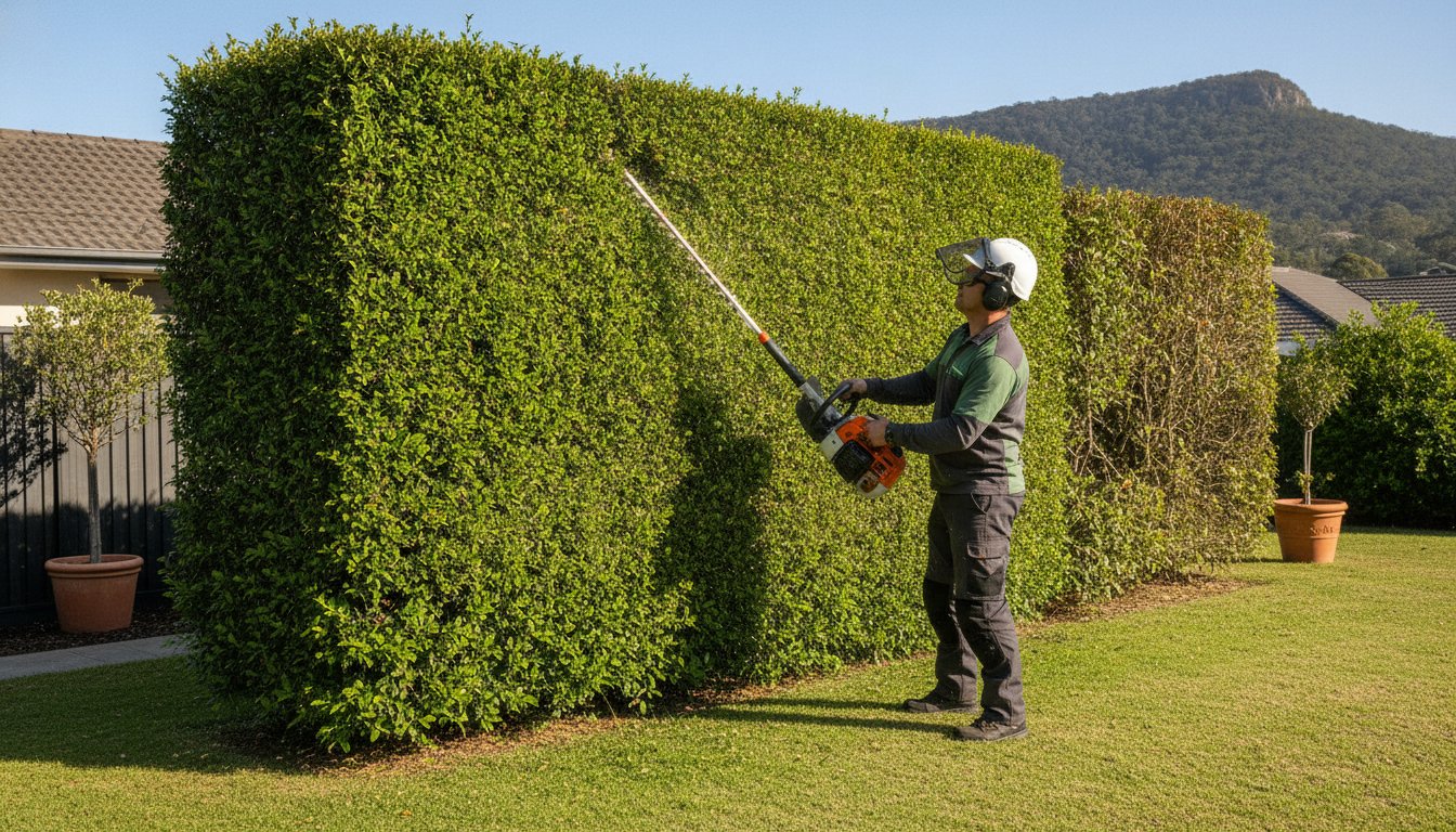Professional Hedge Trimming Wollongong: The Arborist’s Guide to Perfect Privacy