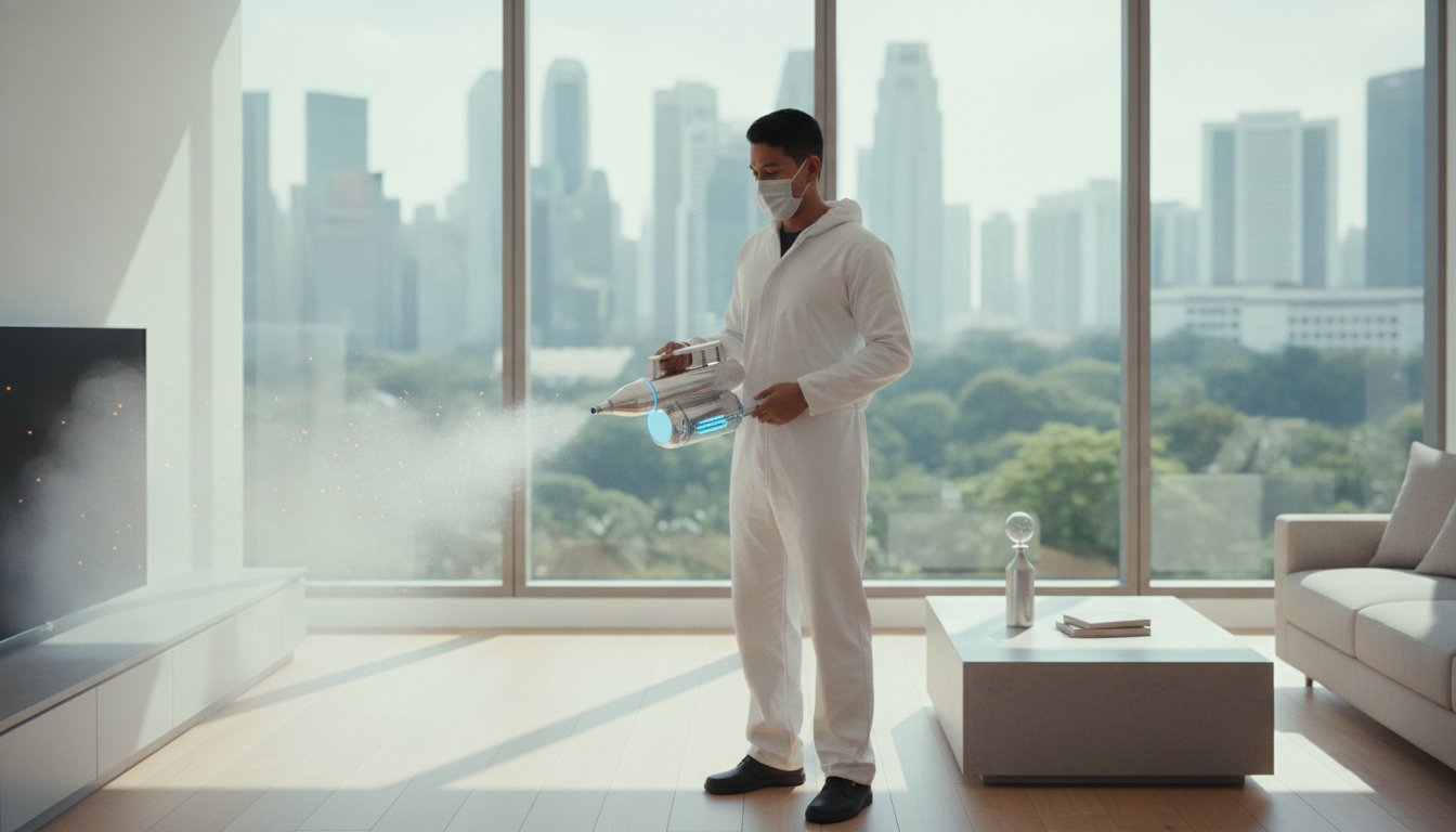 Professional Home Disinfection Services in Singapore: A 2026 Guide to a Healthier Living Space