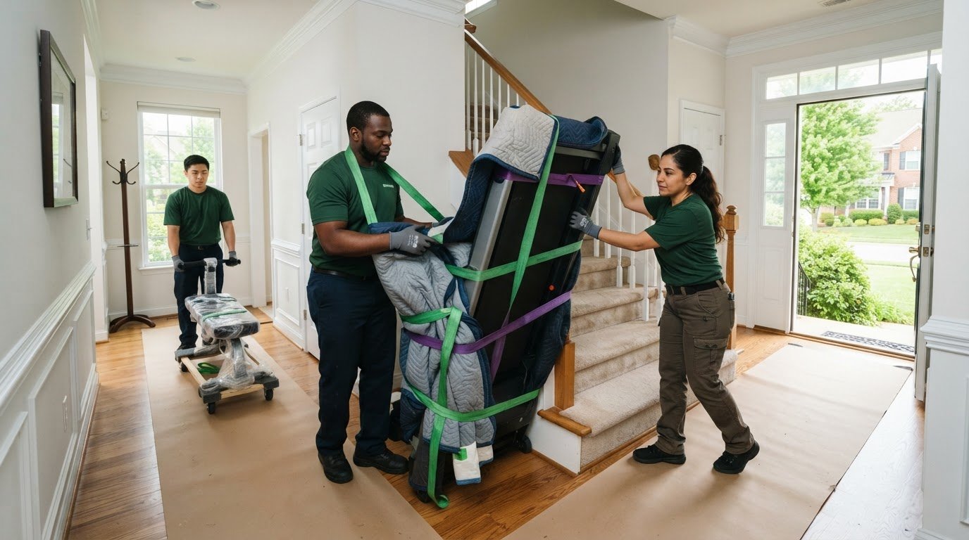 Professional Home Gym Movers in Centreville: Plan a Safer Move