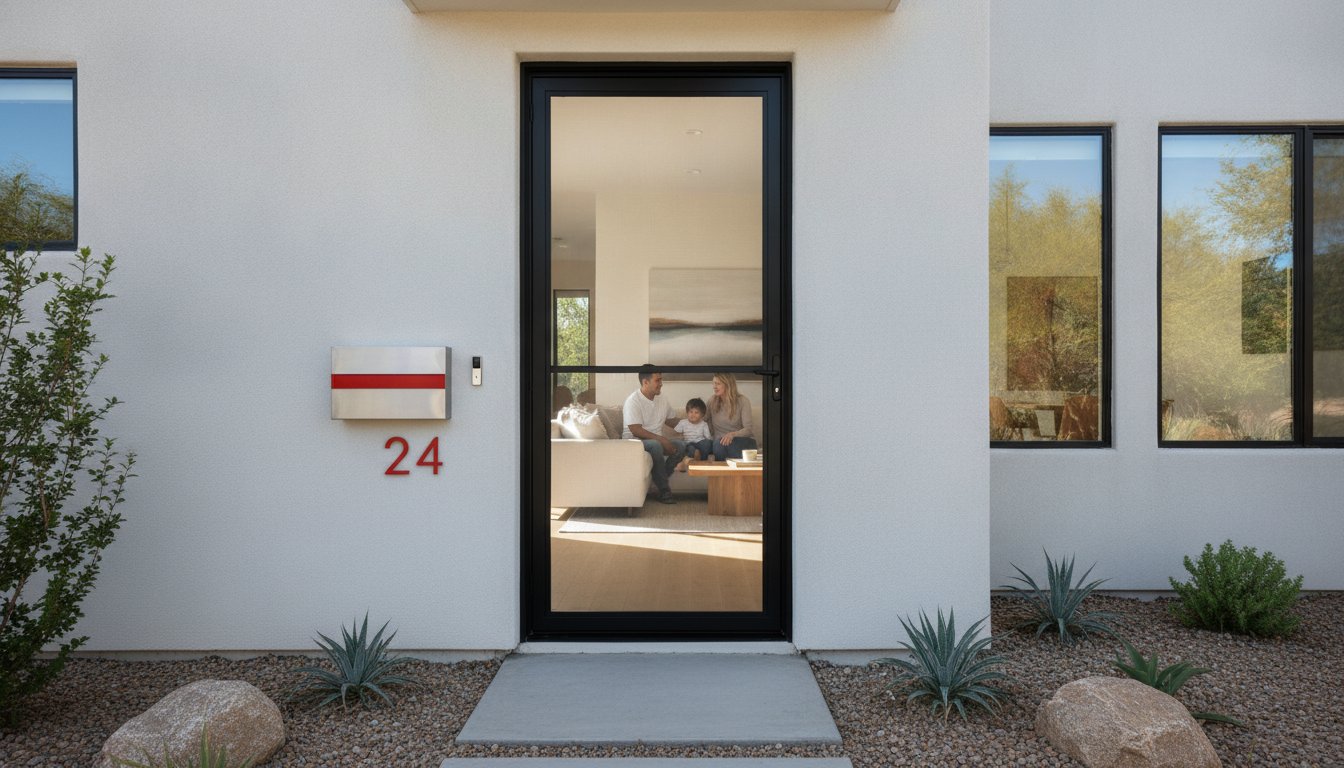 Professional Home Security Door Installation: What Homeowners Need to Know in 2026