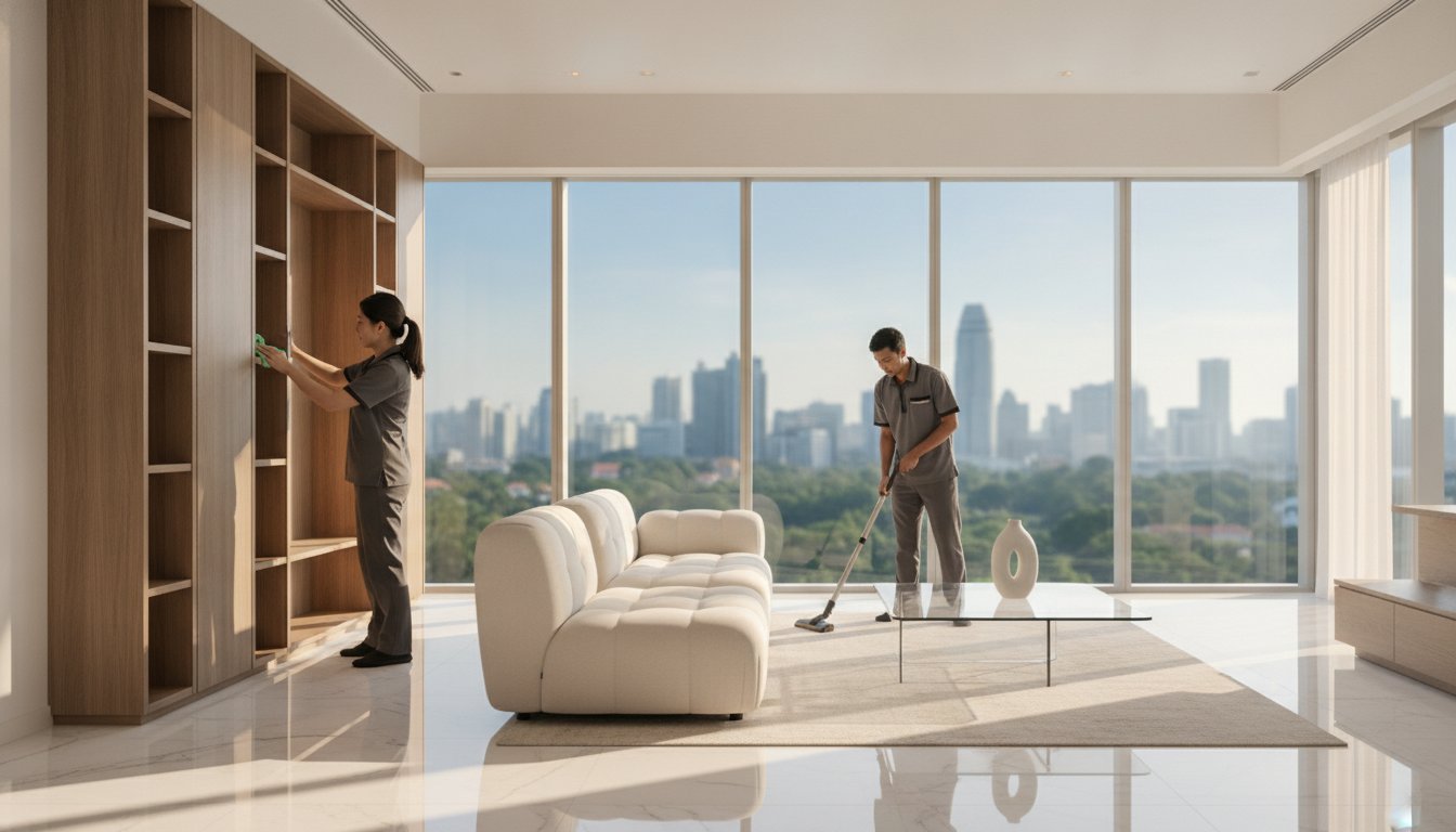Professional House Cleaning Prices Singapore: The 2026 Buying Guide