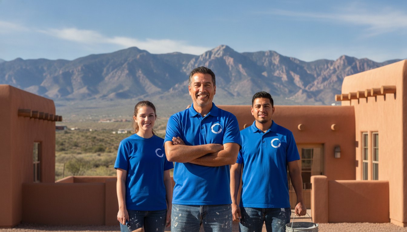 Professional House Painters in Rio Rancho: A Homeowner’s Guide to Quality