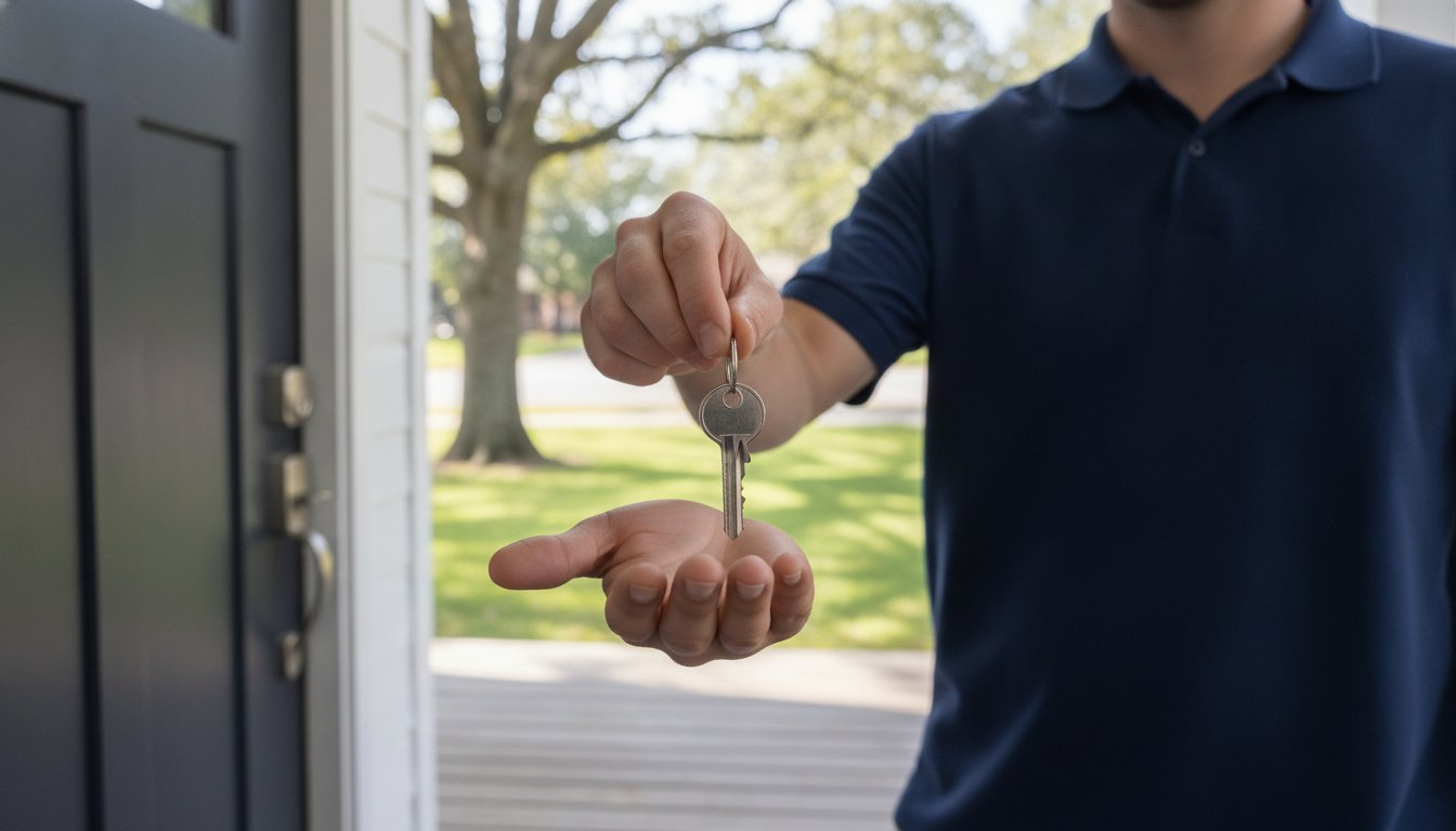 Professional House Rekey Service Near Me: The 2026 Central Arkansas Guide
