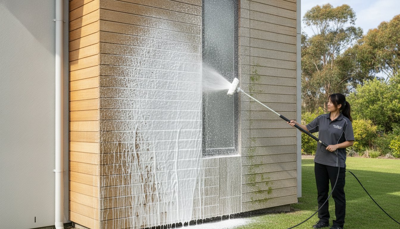 Professional House Washing Doncaster: The 2026 Exterior Restoration Guide